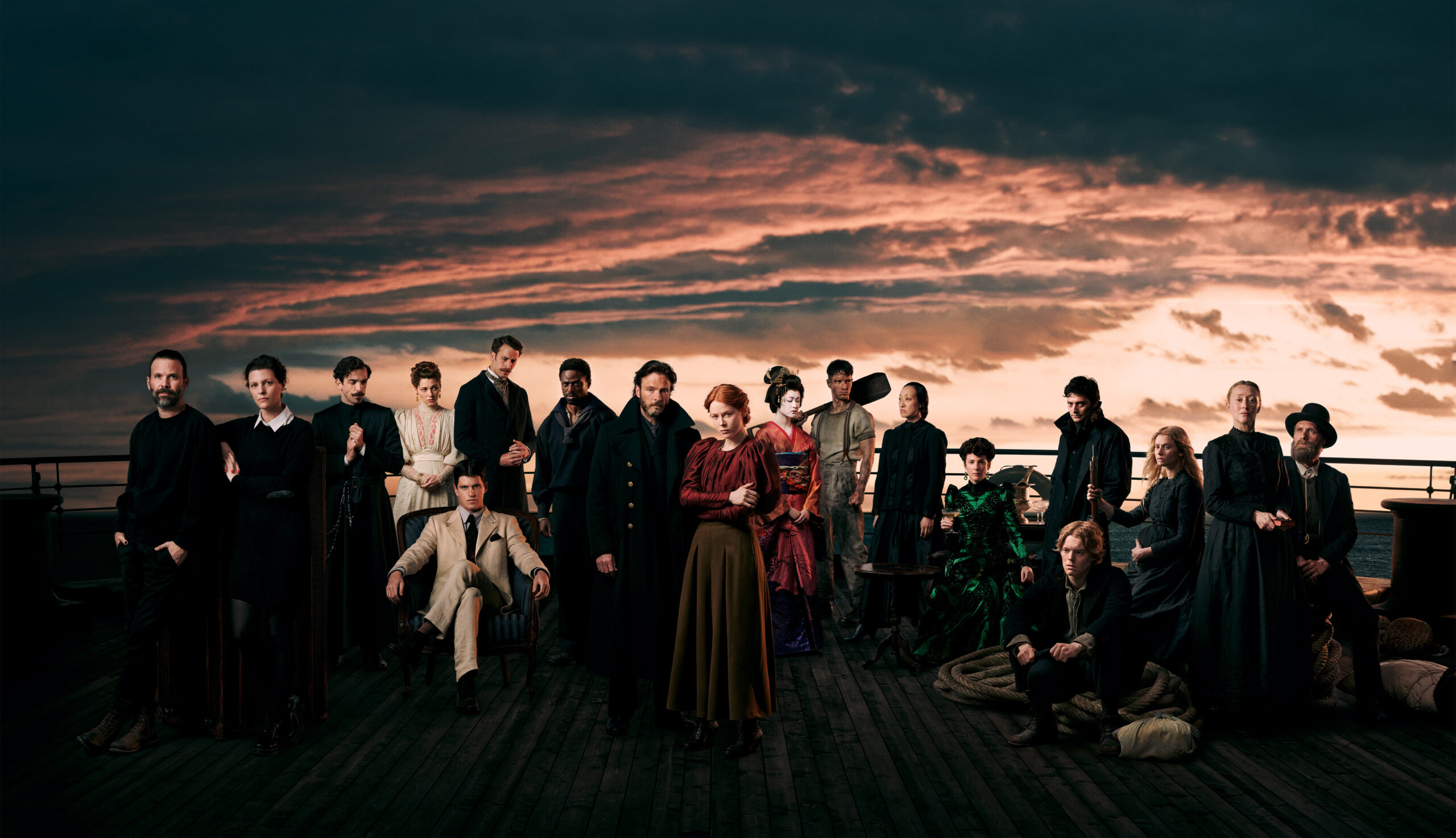 Por que "1899" está fazendo tanto sucesso na Netflix? Confira os possíveis motivos! (Imagem: Reprodução/ Netflix)