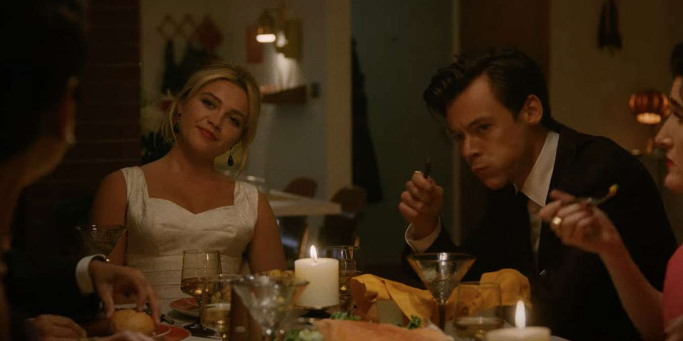'Não se Preocupe, Querida' está fazendo muito sucesso, mas por quê? Confira os possíveis motivos! (Imagem: Reprodução/ HBO Max)