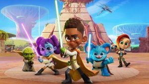 Pôster de Aventuras dos Jovens Jedi (Divulgação / Lucasfilm)