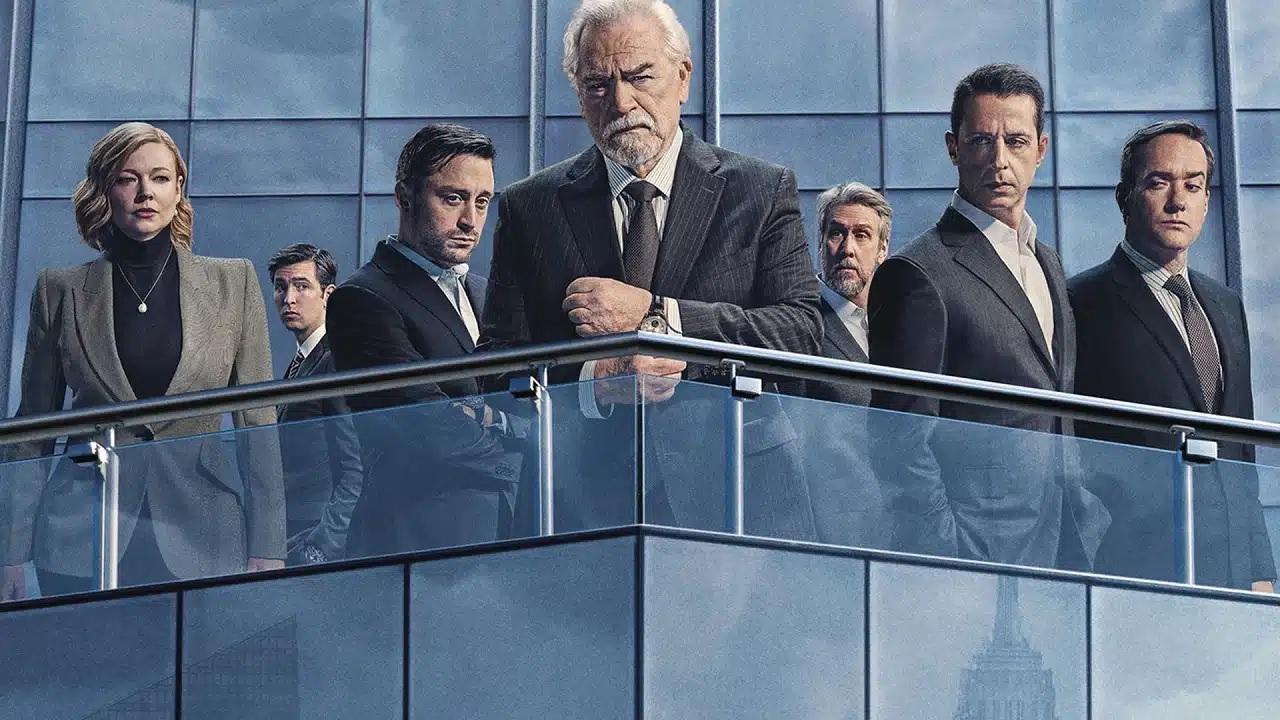 Elenco de Succession (Reprodução / HBO)