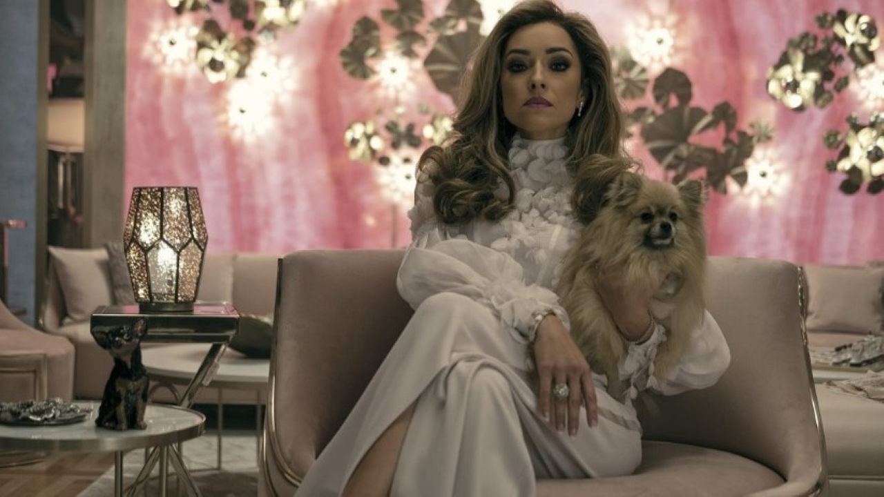 Zrinka Cvitesic em O Poder (Reprodução / Prime Video)