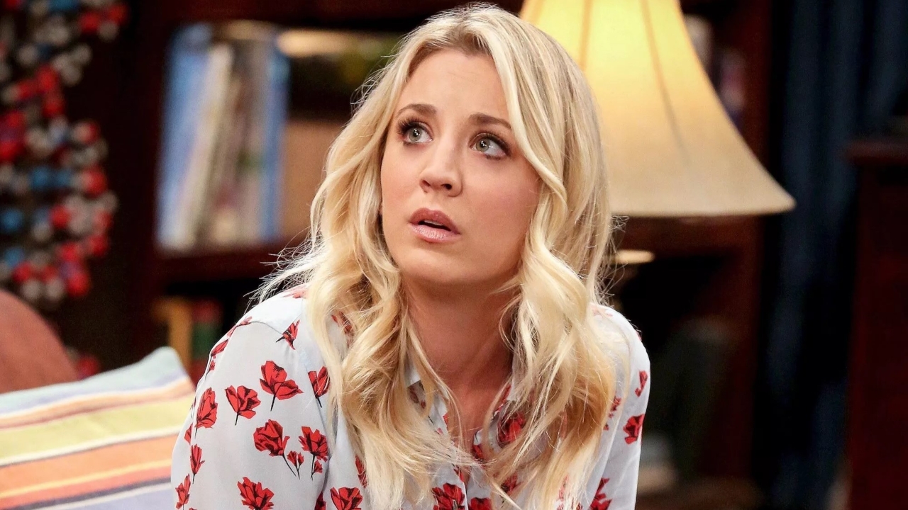 Kaley Cuoco como Penny em The Big Bang Theory (Reprodução)