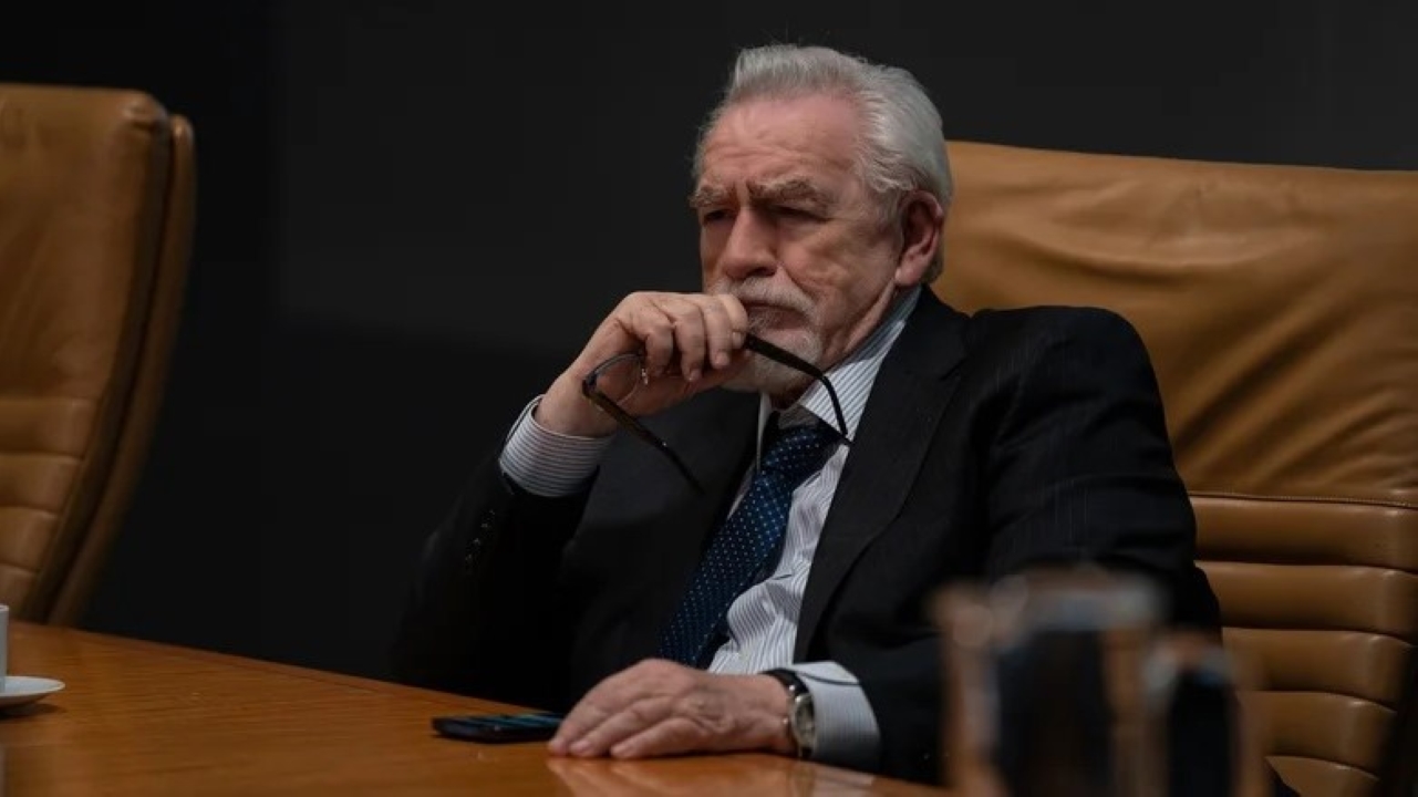 Bryan Cox como Logan Roy em Succession (Reprodução / HBO)