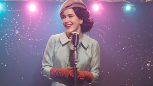 Rachel Brosnahan como Midge em Maravilhosa Sra. Maisel (Reprodução / Prime Video)
