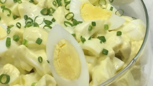 Receita de Maionese com Ovo Cozido e Limão para ter algo saudável e diferente nas refeições