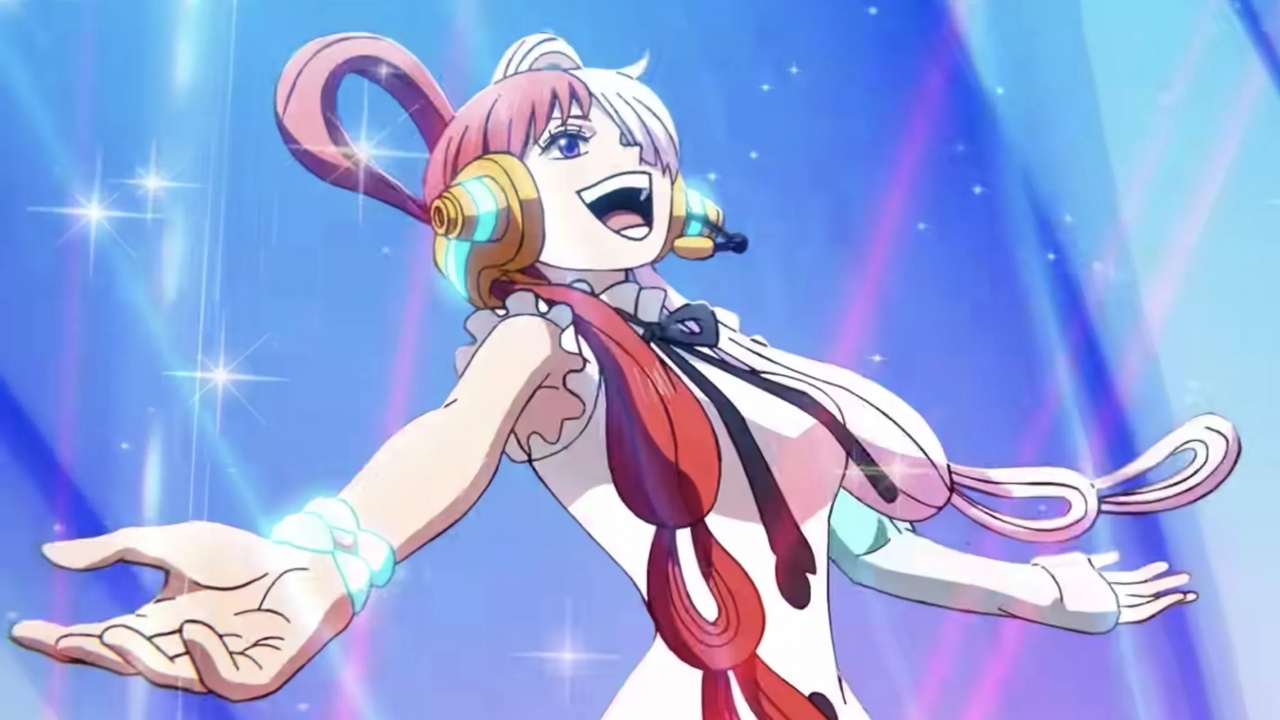 Uta em One Piece Filme: Red (Reprodução / Toei Animation)