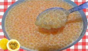Sagu de Maracujá