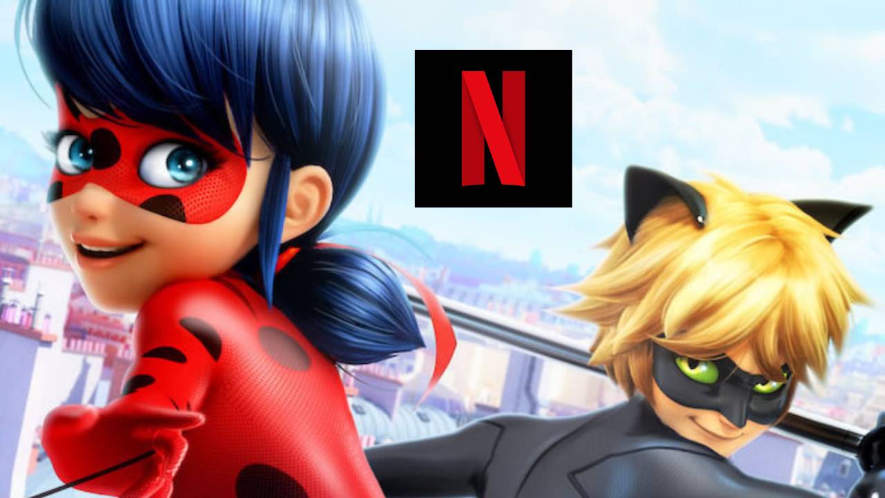 Tem Miraculous na Netflix em 2023 Veja onde assistir este desenho