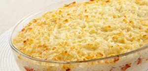 Arroz com Queijo