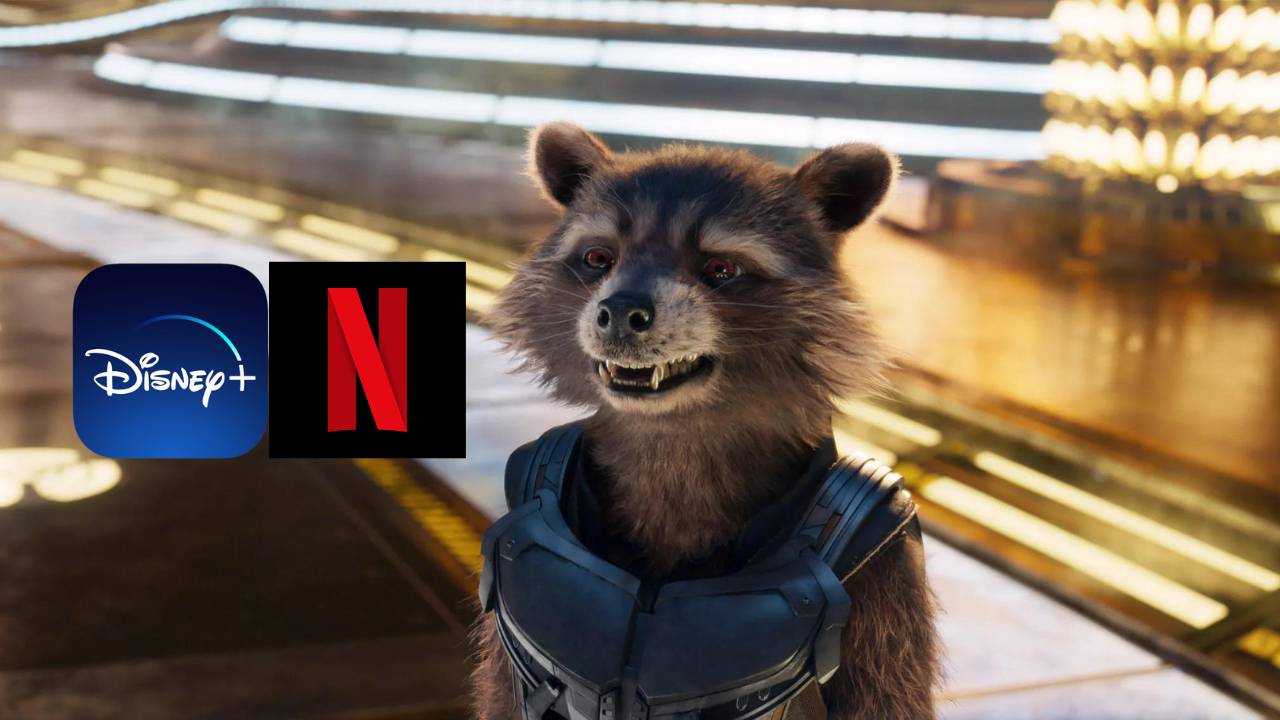 Qual o filme do Herói Guaxinim e onde assisti-lo Está na Netflix
