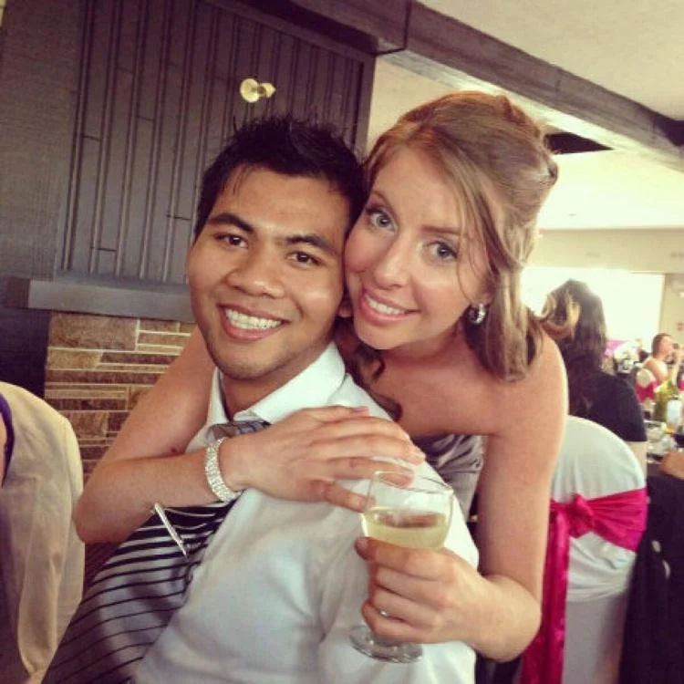 Solomon Chau e Jennifer Carter por toda minha vida
