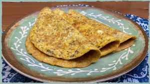 Crepioca de Linhaça