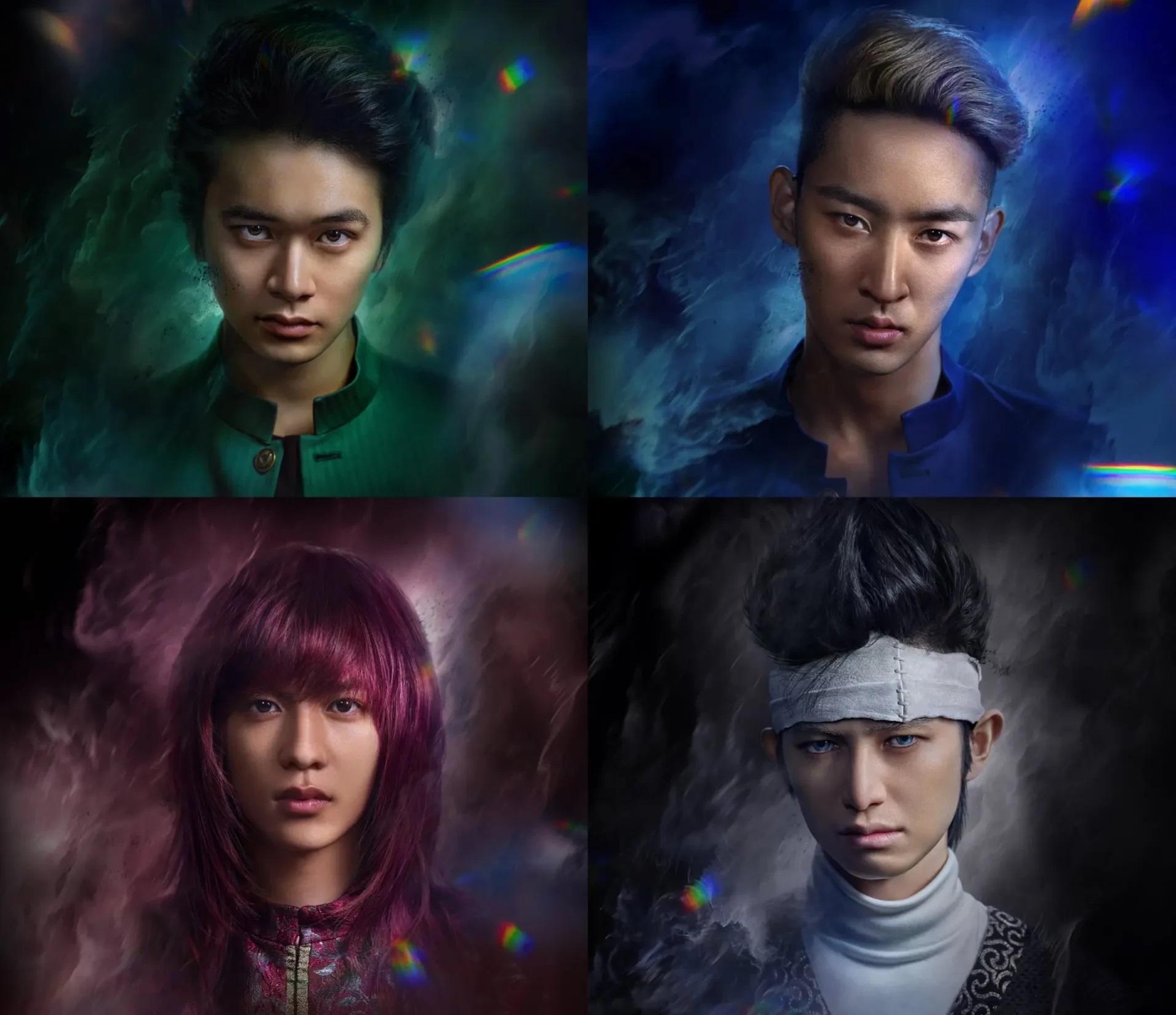 Yu Yu Hakusho live action netflix