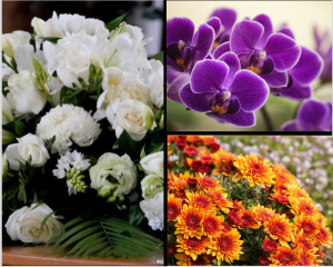flores para dia dos finados
