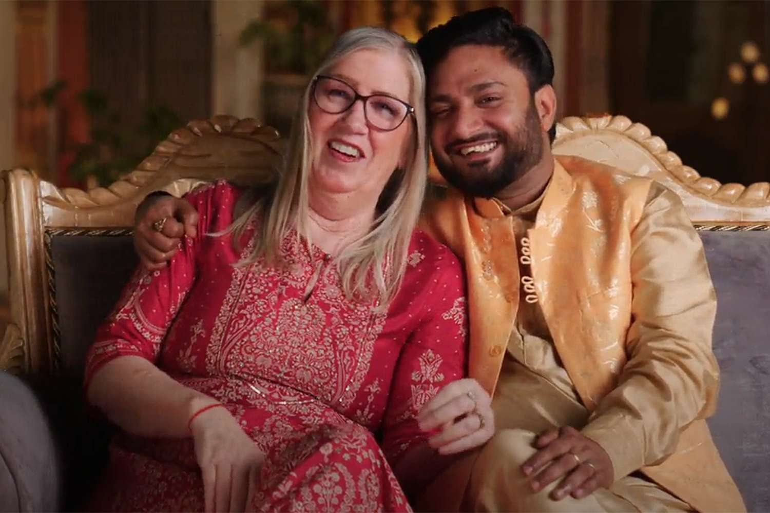 Jenny e Sumit estão juntos