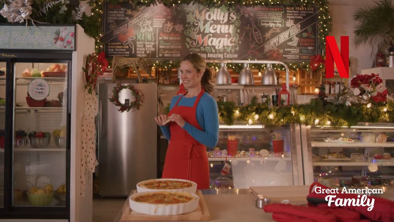 Ajudante de Natal comédia romântica é destaque entre filmes de Natal da Netflix
