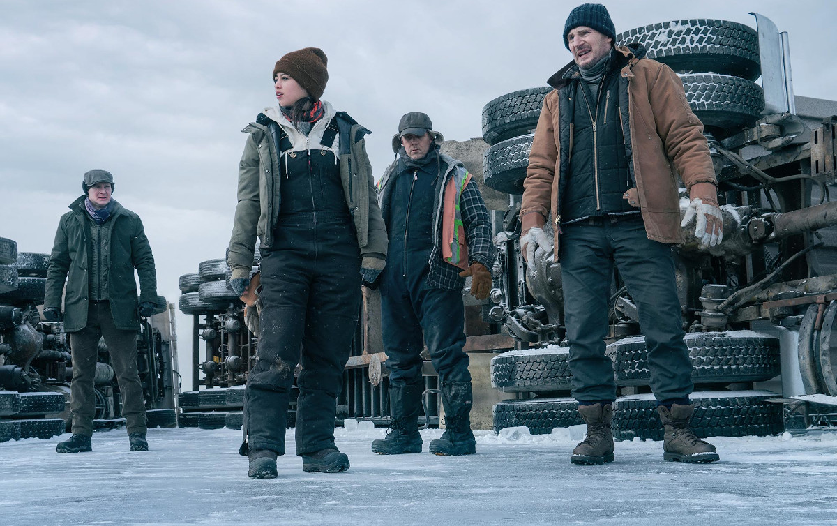 Missão Resgate filme de ação com Liam Neeson chega à Netflix
