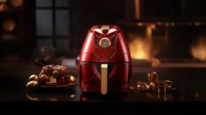 airfryer homem de ferro