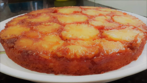 Torta de Abacaxi