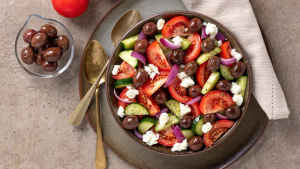 Verduras à Grega