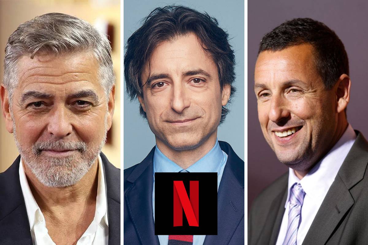 Adam Sandler e George Clooney vão se unir em filme da Netflix com promissor diretor