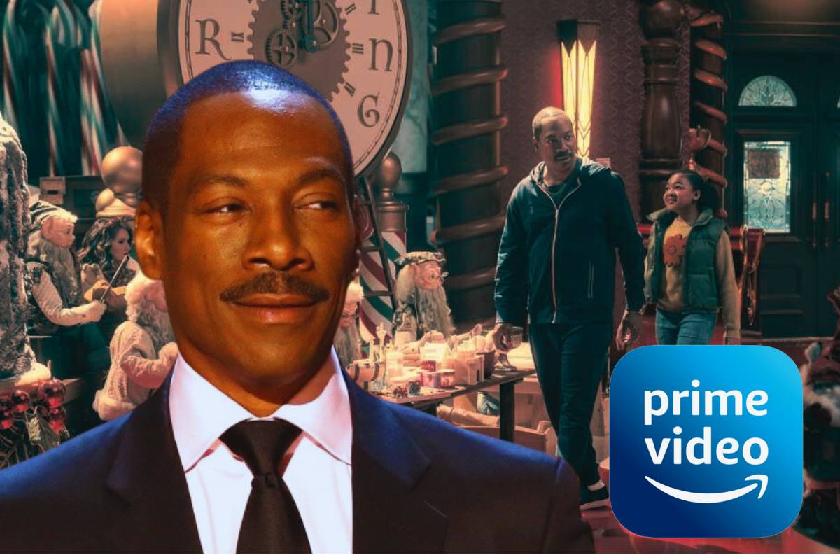 Assinantes do Prime Video Estão Pirando com Filme de Natal com Eddie Murphy