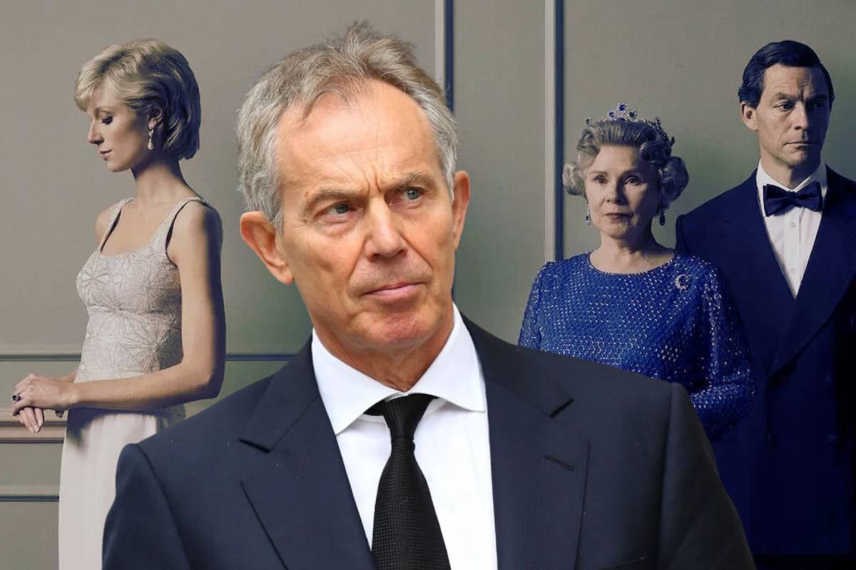 Ex-ministro Inglês, Tony Blair já detonou a série The Crown: "lixo total"