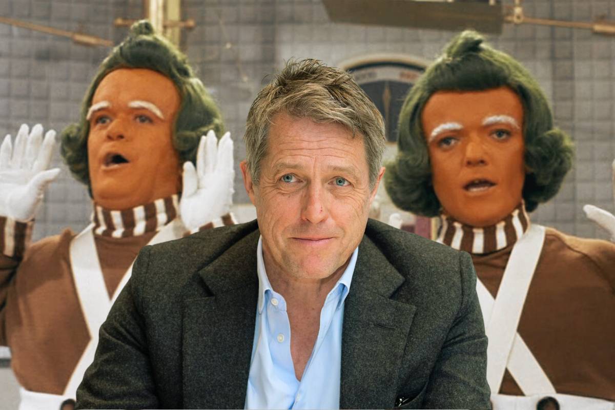 Hugh Grant detestou interpretar Oompa Loompa em Wonka: "não podia ter odiado mais"