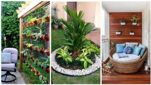 ideias de jardins pequenos e simples