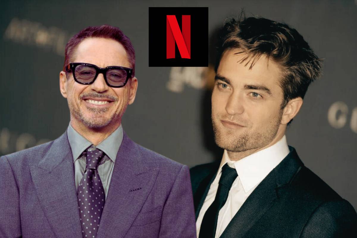 Netflix descarta promissora série com Robert Pattinson e Robert Downey Jr.