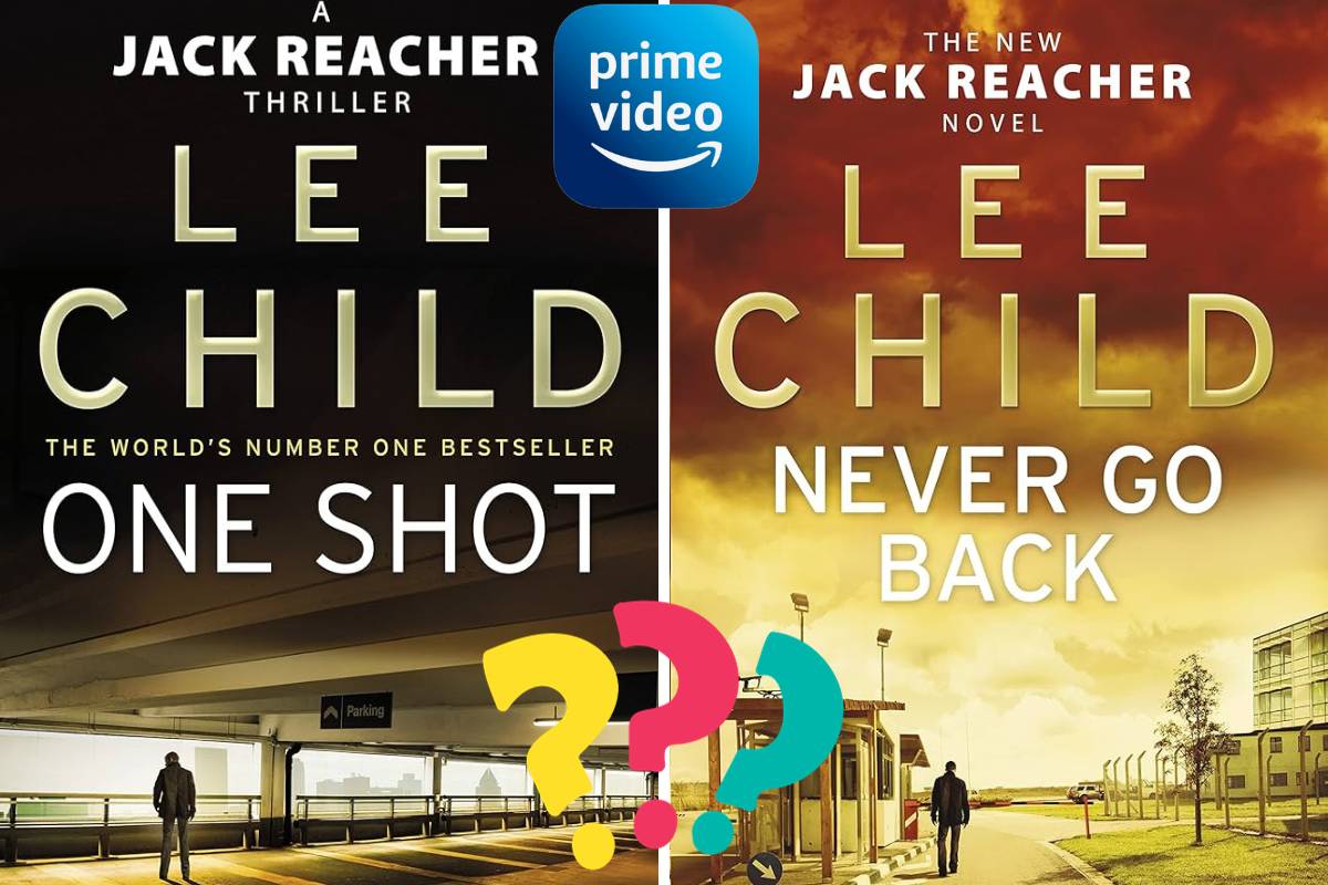 Por que Reacher da Amazon Prime não pode adaptar ESSES dois livros da série?