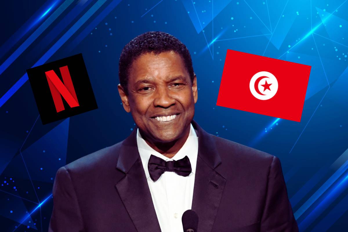 Tunisianos estão super irritados com papel de Denzel Washington em novo filme da Netflix