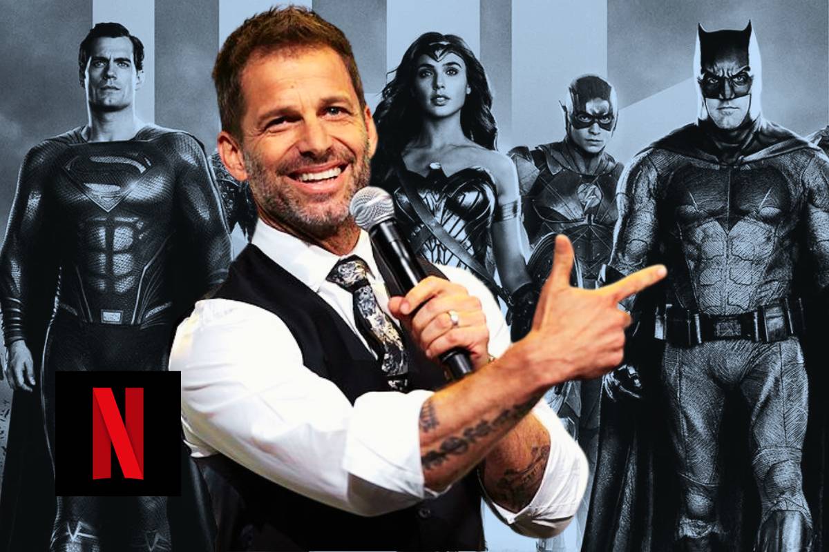 Zack Snyder revela a única condição para continuar o 'Snyderverso' na Netflix