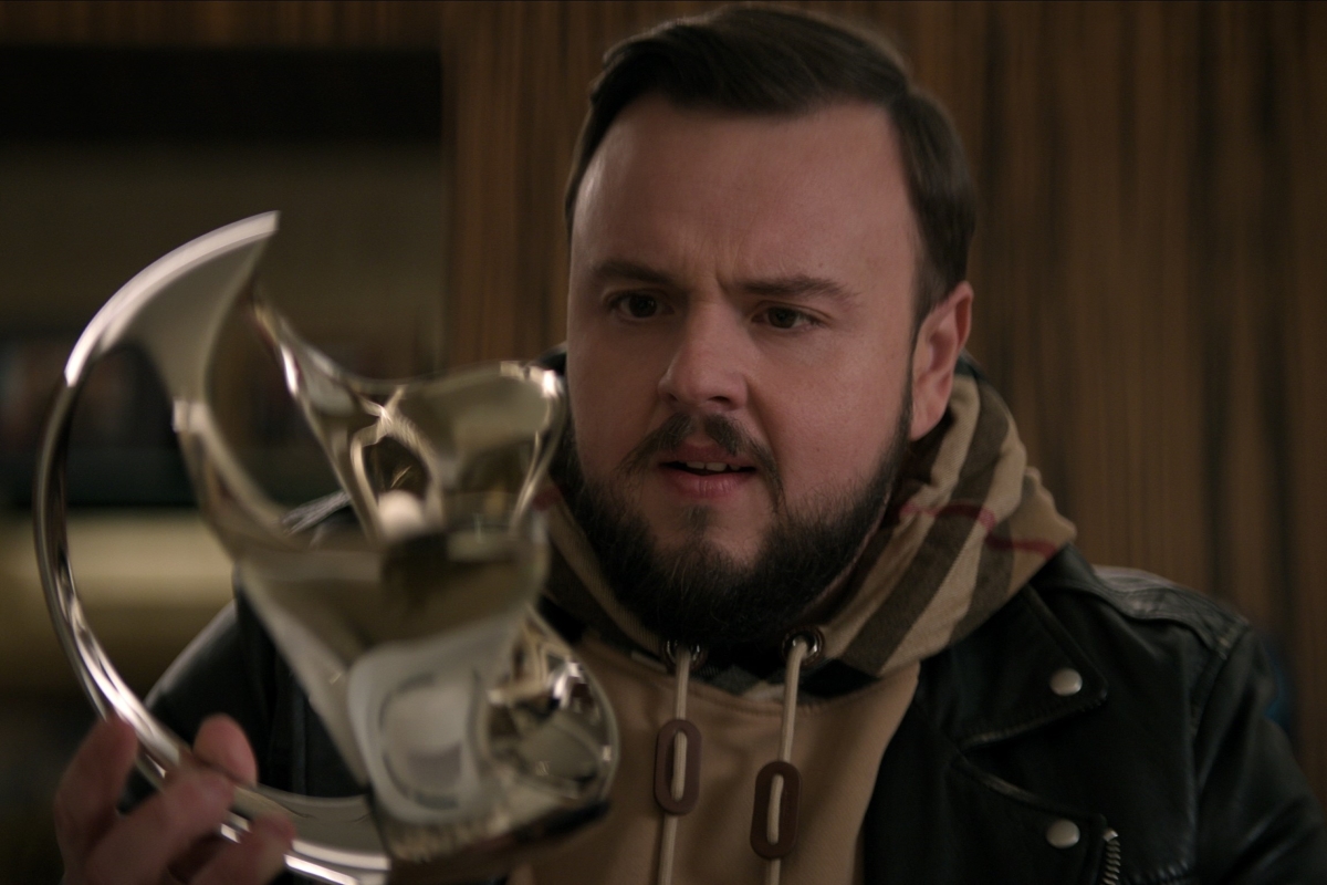 John Bradley como Jack Rooney em O Problema de 3 Corpos (Divulgação / Netflix)