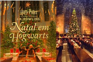Natal em Hogwarts livro ilustrado de Harry Potter chega ao Brasil em 2024