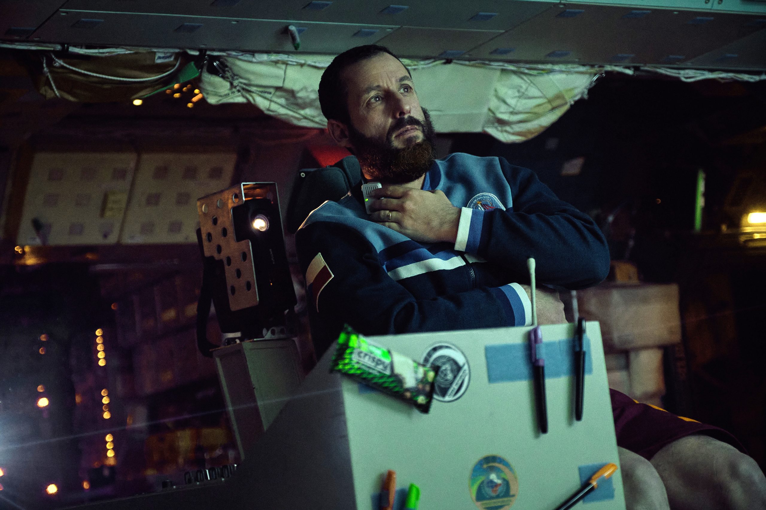 Adam Sandler em O Astronauta (Divulgação / Netflix)