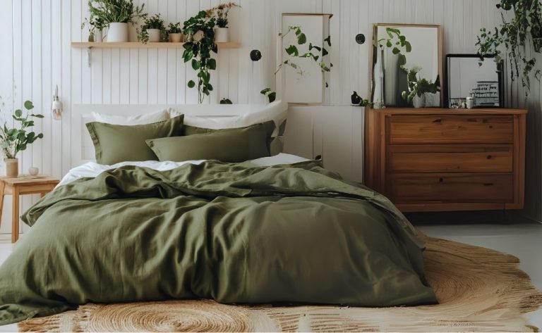quarto verde