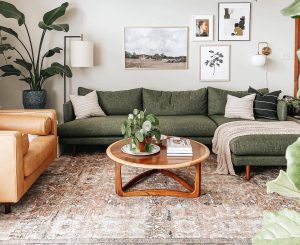 Como escolher o tapete perfeito para harmonizar com seu sofá da sala
