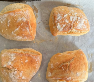 pão ciabatta