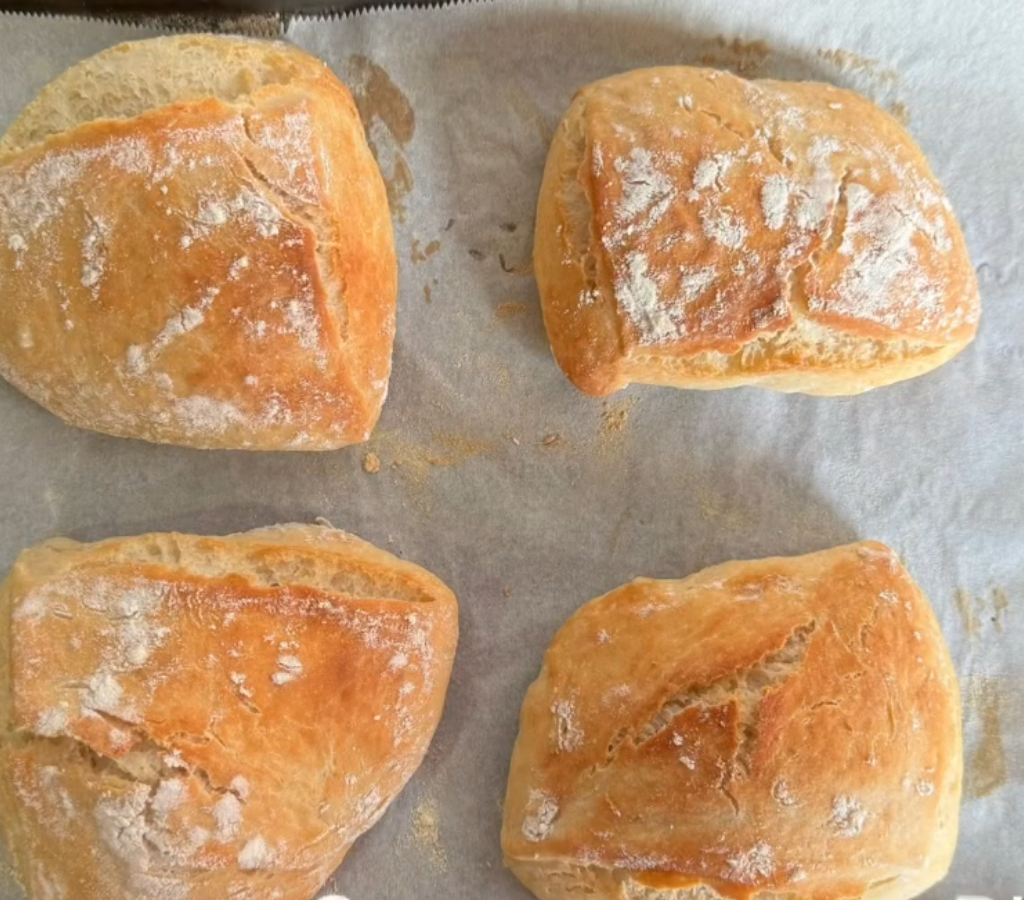 pão ciabatta