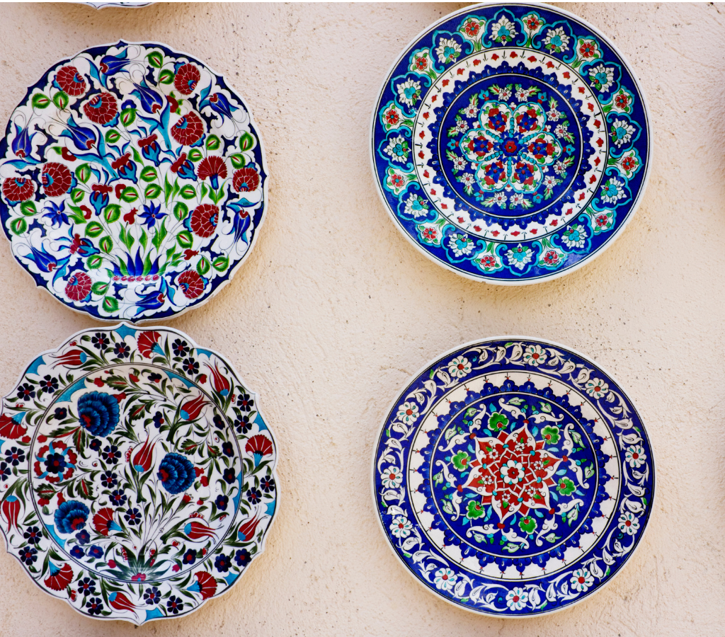 placas decorativas