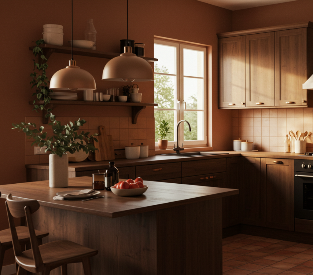 cores e materiais que atualizam o ambiente