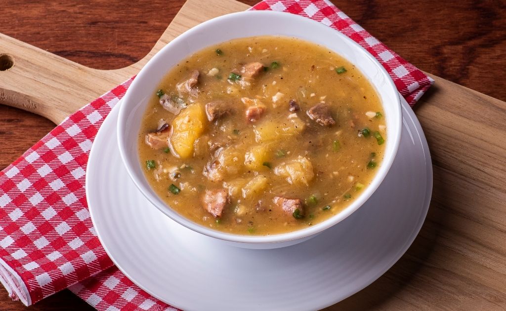 Caldo de Mocotó