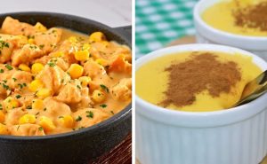 Receitas com Milho